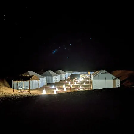 Hotel Sahara Nomad Camp Merzouga Exterior foto