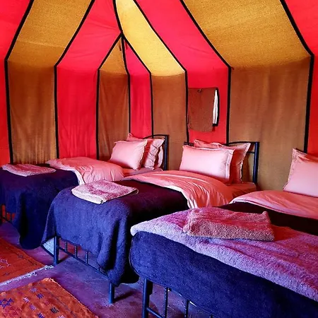 Hotel Sahara Nomad Camp Merzouga Exterior foto