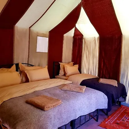 Hotel Sahara Nomad Camp Merzouga Exterior foto