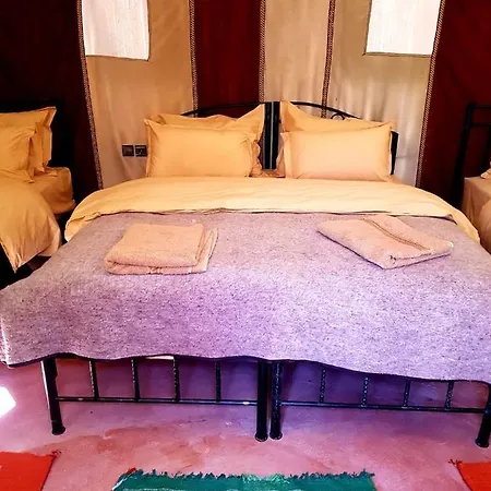 Hotel Sahara Nomad Camp Merzouga Exterior foto