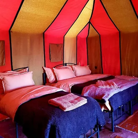 Hotel Sahara Nomad Camp Merzouga Exterior foto
