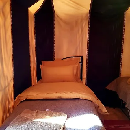 Hotel Sahara Nomad Camp Merzouga Exterior foto