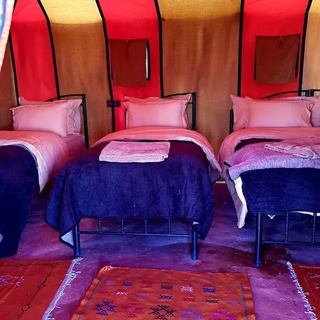 Hotel Sahara Nomad Camp Merzouga Exterior foto