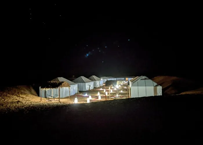 Sahara Nomad Camp