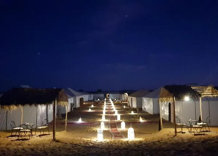 Sahara Nomad Camp