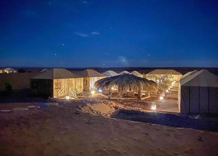 Sahara Nomad Camp