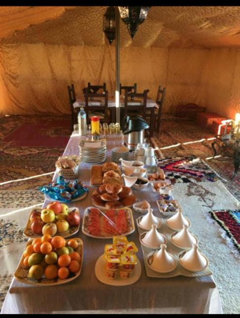 Sahara Nomad Camp Merzouga