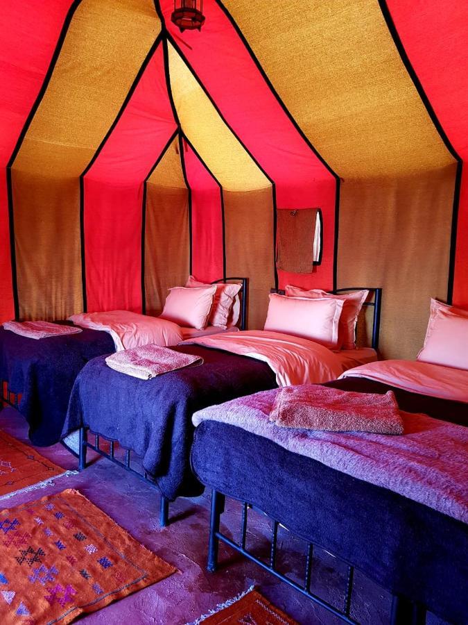 Sahara Nomad Camp Luxuszelt Merzouga