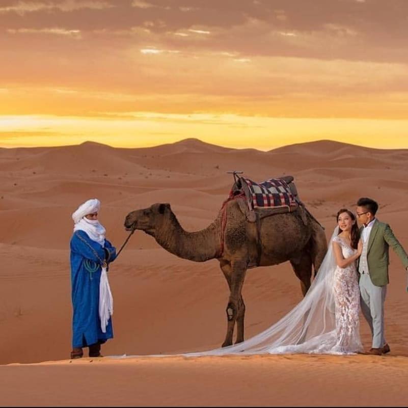 Sahara Nomad Camp Merzouga