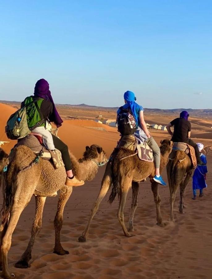 Sahara Nomad Camp Luxuszelt 5*