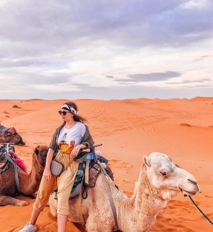 Sahara Nomad Camp