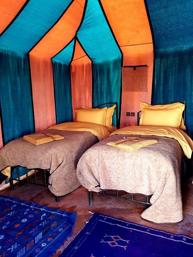 Sahara Nomad Camp Luxuszelt Merzouga
