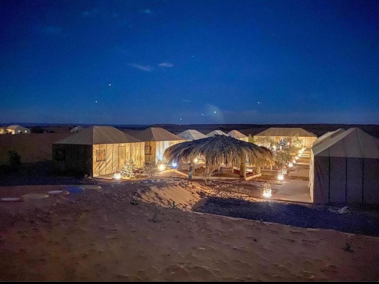 Sahara Nomad Camp Luxuszelt