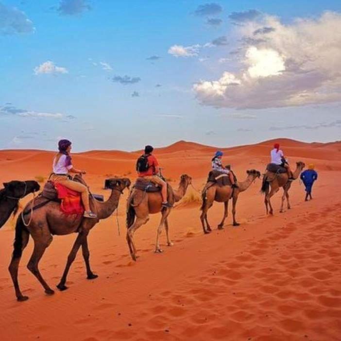 Luxuszelt Sahara Nomad Camp Merzouga