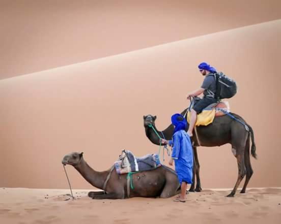 Sahara Nomad Camp Luxuszelt