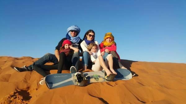 Sahara Nomad Camp Luxuszelt Merzouga